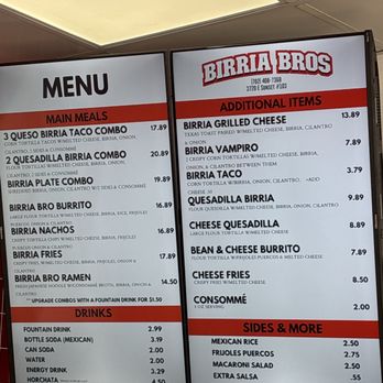 Birria Bros Tacos - So tasty! - Food Trucks Near Me - Las Vegas, Nevada