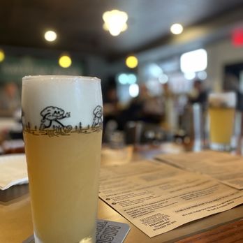 Wishful Thinking Brewing - Full of content hazy pale ale.. solid.. - Brewpubs Near Me - Bethlehem, Pennsylvania