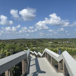 Guana Tolomato Matanzas National Estuarine Research Reserve - Must be able to climb some stairs to access the beach.