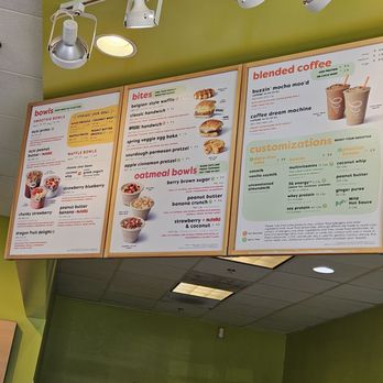 Jamba - Their menu July 2025 - Juice Bars & Smoothies Near Me - Simi Valley, California
