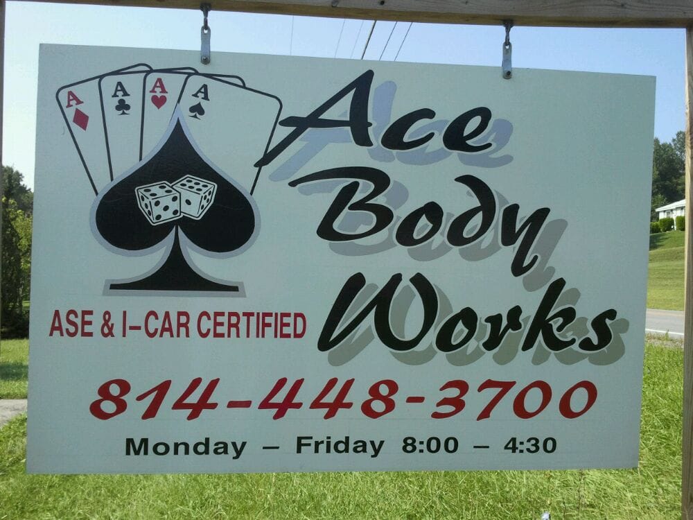 ACE BODY WORKS Updated June 2024 19601 Hill Valley Rd, Three