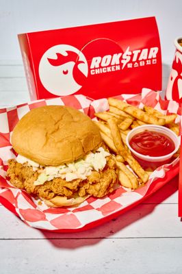 Rokstar Chicken Bronx Terminal Market by null