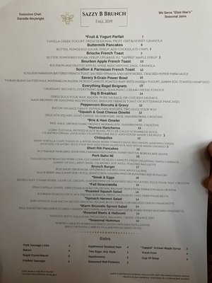 Menu photo 8 Sazzy B Kenosha, WI