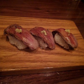 Uchi Houston - MY FAVORITE the 72 hr cooked beef rib - Sushi Bars Near Me - Houston, Texas