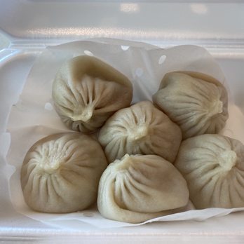 Shanghai Morning - Steam pork buns (xiao long bao, $7.58) - Dim Sum Near Me - Richmond, British Columbia Shanghai Morning - Steam pork buns (xiao long bao, $7.58) - Dim Sum Near Me - Richmond, British Columbia