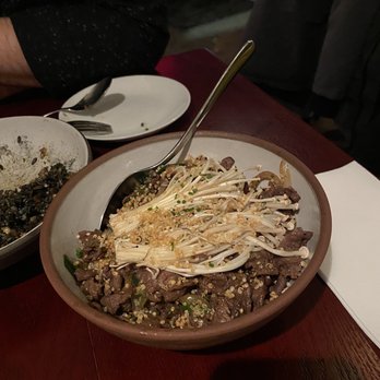 Paju - Amazing mushroom bulgogi - Korean Near Me - Seattle, Washington