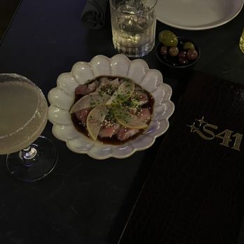 Stereo41 - hamachi sashimi - Cocktail Bars Near Me - Walnut Creek, California Stereo41 - hamachi sashimi - Cocktail Bars Near Me - Walnut Creek, California