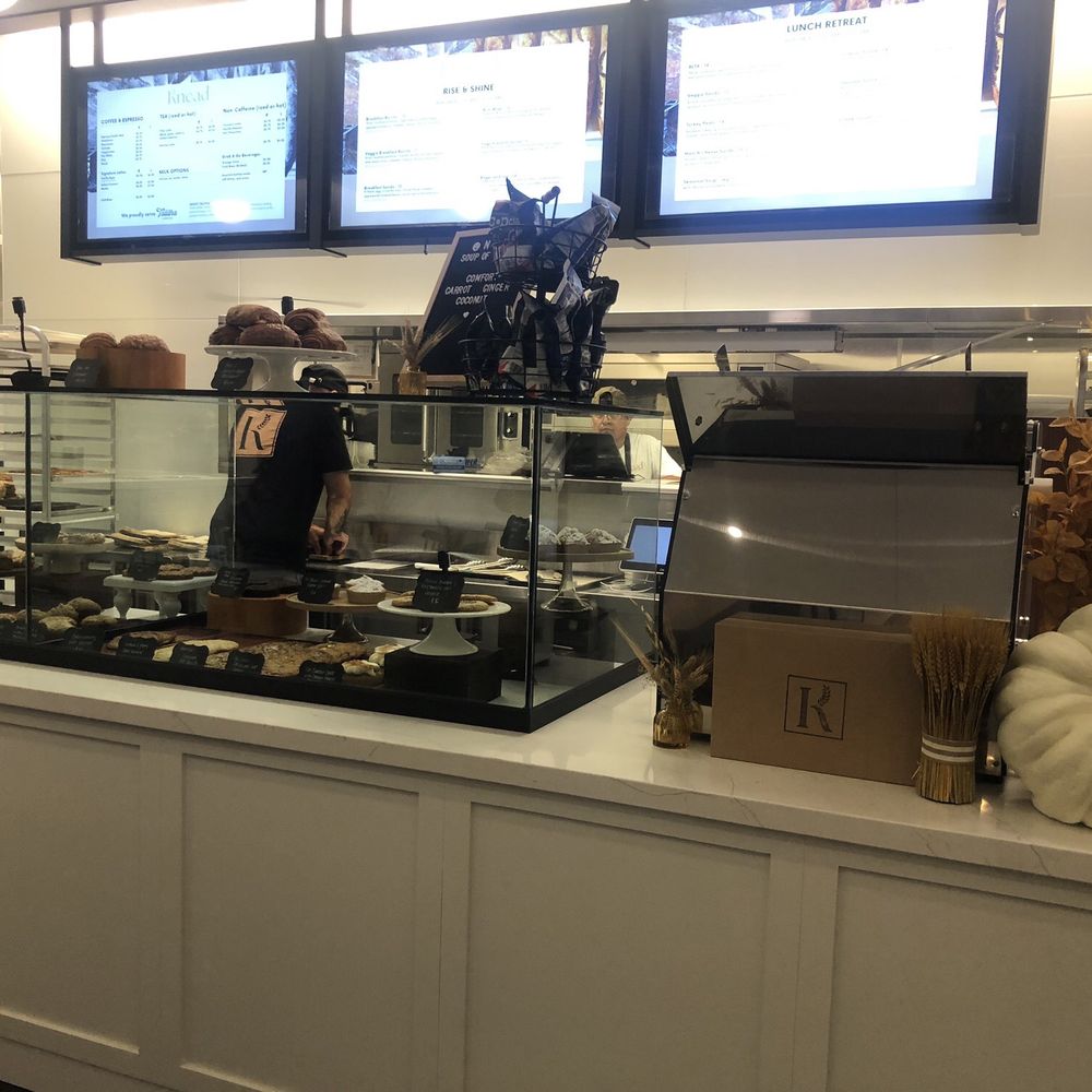Knead Artisan Bakery - Pastry display case was so dark and dim, it desperately needs Lighting - Bakeries Near Me - San Diego, California Knead Artisan Bakery - Pastry display case was so dark and dim, it desperately needs Lighting - Bakeries Near Me - San Diego, California