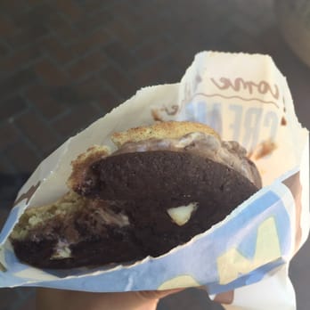 CREAM - After the first bite, the double chocolate cookie fell apart and tasted like baking soda. - Ice Cream & Frozen Yogurt Near Me - San Jose, California CREAM - After the first bite, the double chocolate cookie fell apart and tasted like baking soda. - Ice Cream & Frozen Yogurt Near Me - San Jose, California