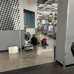 Gold's Gym - Riverdale Park - Broken water fountains