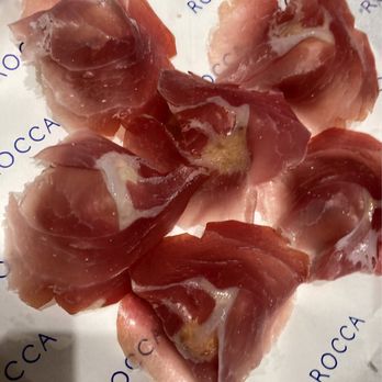 Rocca - Ham, biscuits & delicious melon (didn't get pic of melons - Italian Near Me - Tampa, Florida Rocca - Ham, biscuits & delicious melon (didn't get pic of melons - Italian Near Me - Tampa, Florida