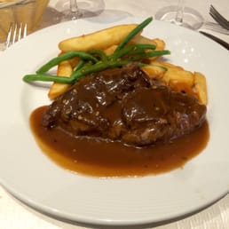 Steak Au Poivre Steak Au Poivre