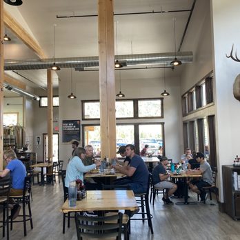 Cabin Creek Brewing - Inside - Breweries Near Me - Georgetown, Colorado