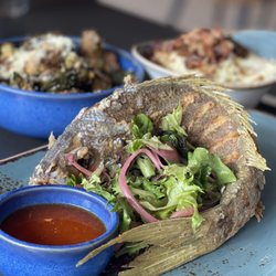 SHOR American Seafood Grill - Whole Red Snapper