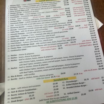 Monterrey Cafe - Menu - Mexican Near Me - Port Lavaca, Texas Monterrey Cafe - Menu - Mexican Near Me - Port Lavaca, Texas