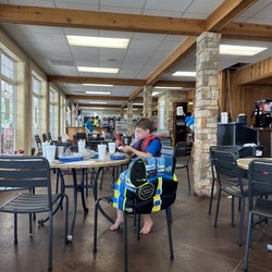 Sequoyah Marina - After a day in the sun, come inside and have a wonderful dinner.