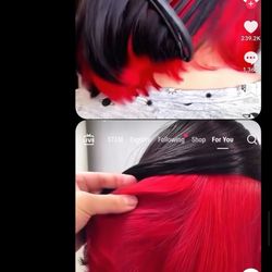 New Look Hair Salon - This is what I showed Pedro I wanted and he said he could perform this service, "No problem, honey..."