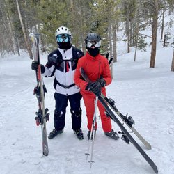 Christy Sports Breckenridge Grand Timber - Me & my kid