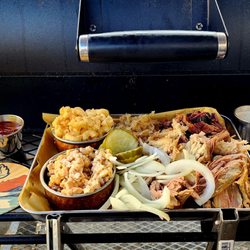 Dreadnought Brewing - Fresh off the smoker! Hot BBQ platters & cold craft beer at Dreadnought Brewing. Stop by our Monroe taproom today.