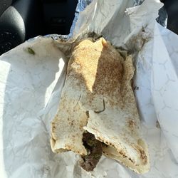 Mediterranean Market and Grill - Beef Shawarma Sandwich