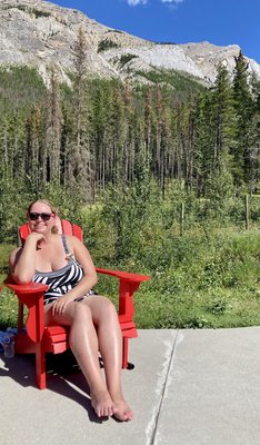 Miette Hot Springs by null