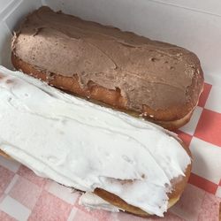 Grin City Bakery - Coneys (chocolate & vanilla with crème filling)