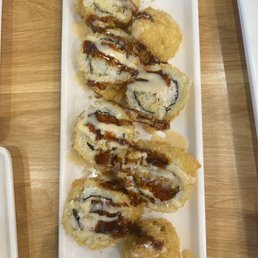 Bento 5 3pc Nigiri and 8pc Crunchy Roll