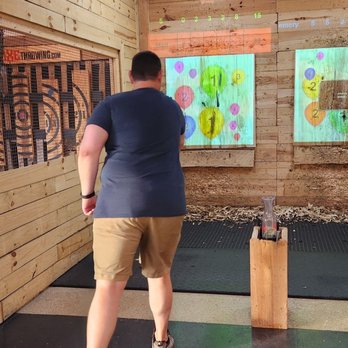 Class Axe Throwing - Axe Throwing Near Me - Jacksonville, Florida