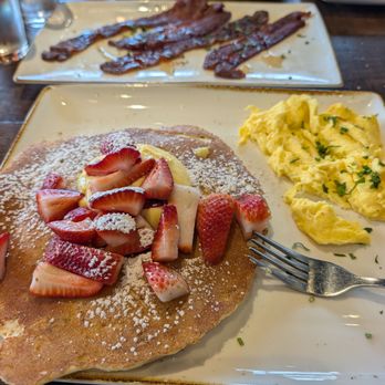 First Watch - Lemon ricotta pancake - Breakfast & Brunch Near Me - St. Petersburg, Florida First Watch - Lemon ricotta pancake - Breakfast & Brunch Near Me - St. Petersburg, Florida