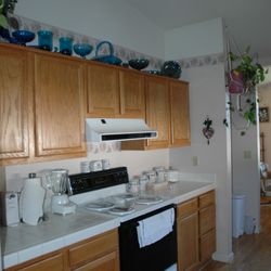 Merced PMT - Kitchen Before