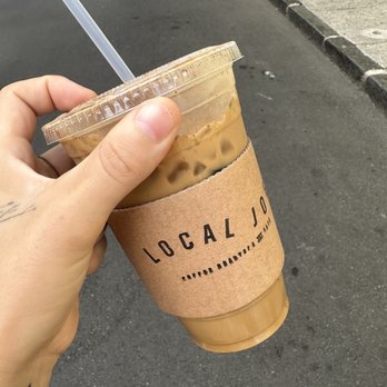 Local Joe - audrey hepburn latte ! - Coffee & Tea Near Me - Honolulu, Hawaii