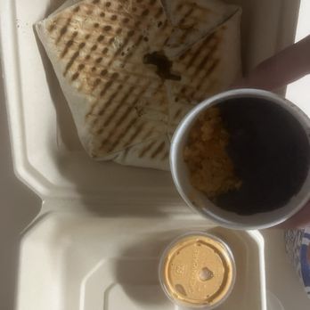 Beerline Cafe - Crunchwrap - Vegetarian Near Me - Milwaukee, Wisconsin
