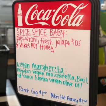 Hella Pie Pizza - Weekly special menu - Pizza Near Me - Tracy, California