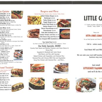 LITTLE CAFE - PARK CENTRAL