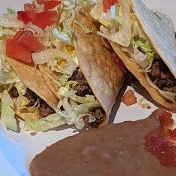 Cafe Tula Taqueria - Beef taco plate $7.95