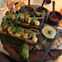 Bone Marrow & Adobo Pulpo Bone Marrow & Adobo Pulpo