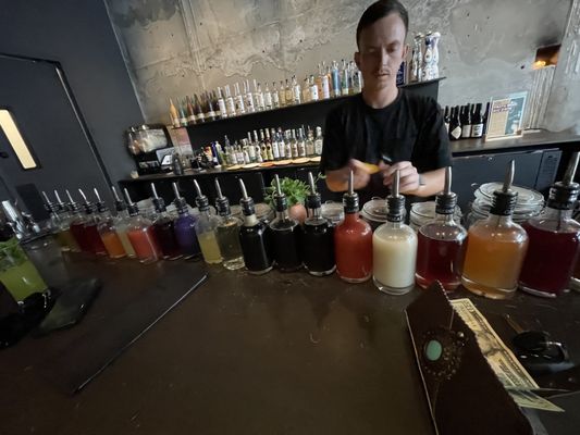 Dusk Bar by null