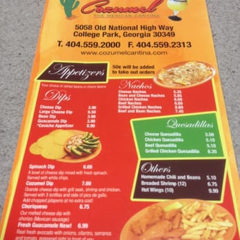 Cozumel - Mexican Near Me - College Park, Georgia Cozumel - Mexican Near Me - College Park, Georgia