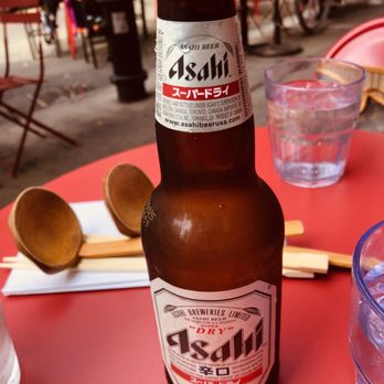 karakatta - Asahi super dry beer - Ramen Near Me - New York, New York karakatta - Asahi super dry beer - Ramen Near Me - New York, New York