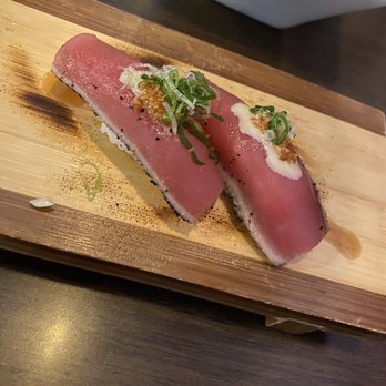 Sapporo Izakaya - Pepper tuna sushi - Sushi Bars Near Me - Spring, Texas Sapporo Izakaya - Pepper tuna sushi - Sushi Bars Near Me - Spring, Texas