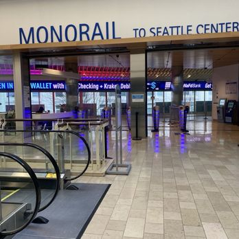 Seattle Center Monorail - Public Transportation Near Me - Seattle, Washington