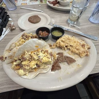 The Toasted Yolk Cafe - Brisket Tacos - Breakfast & Brunch Near Me - Cypress, Texas The Toasted Yolk Cafe - Brisket Tacos - Breakfast & Brunch Near Me - Cypress, Texas