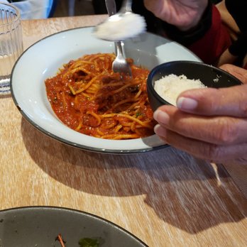 Spago - Bolognese spaghetti - Italian Near Me - Beverly Hills, NSW Spago - Bolognese spaghetti - Italian Near Me - Beverly Hills, NSW