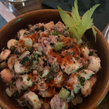 Marabu Restaurant - Pulpo appetizer - Cuban Near Me - Miami, Florida Marabu Restaurant - Pulpo appetizer - Cuban Near Me - Miami, Florida