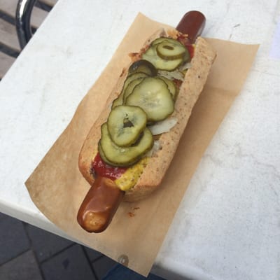 DØP - The Organic Hotdog Stand by null
