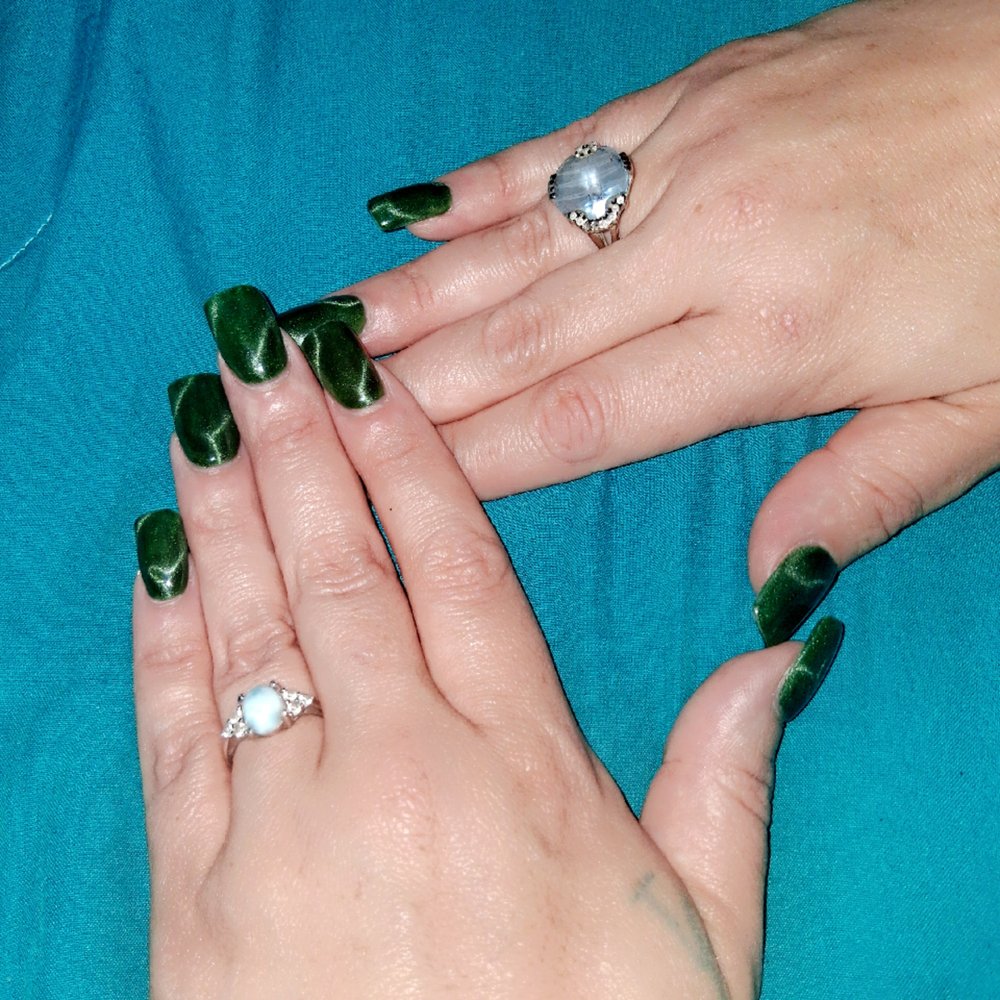 Personal Touch Nail Salon & Spa - Marble green - Nail Salons Near Me - Bellingham, Washington Personal Touch Nail Salon & Spa - Marble green - Nail Salons Near Me - Bellingham, Washington