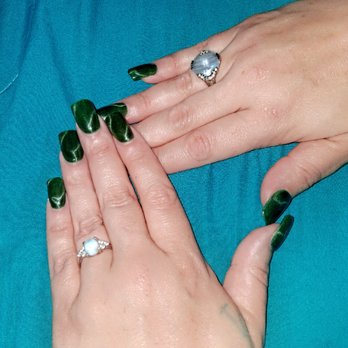 Personal Touch Nail Salon & Spa - Marble green - Nail Salons Near Me - Bellingham, Washington Personal Touch Nail Salon & Spa - Marble green - Nail Salons Near Me - Bellingham, Washington