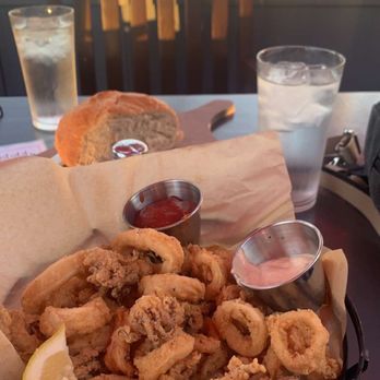 Gladstone's - Crispy Calamari - Seafood Near Me - Long Beach, California
