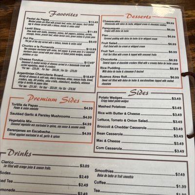 Menu photo 3 Clerico Killeen, TX Menu photo 3 Clerico Killeen, TX