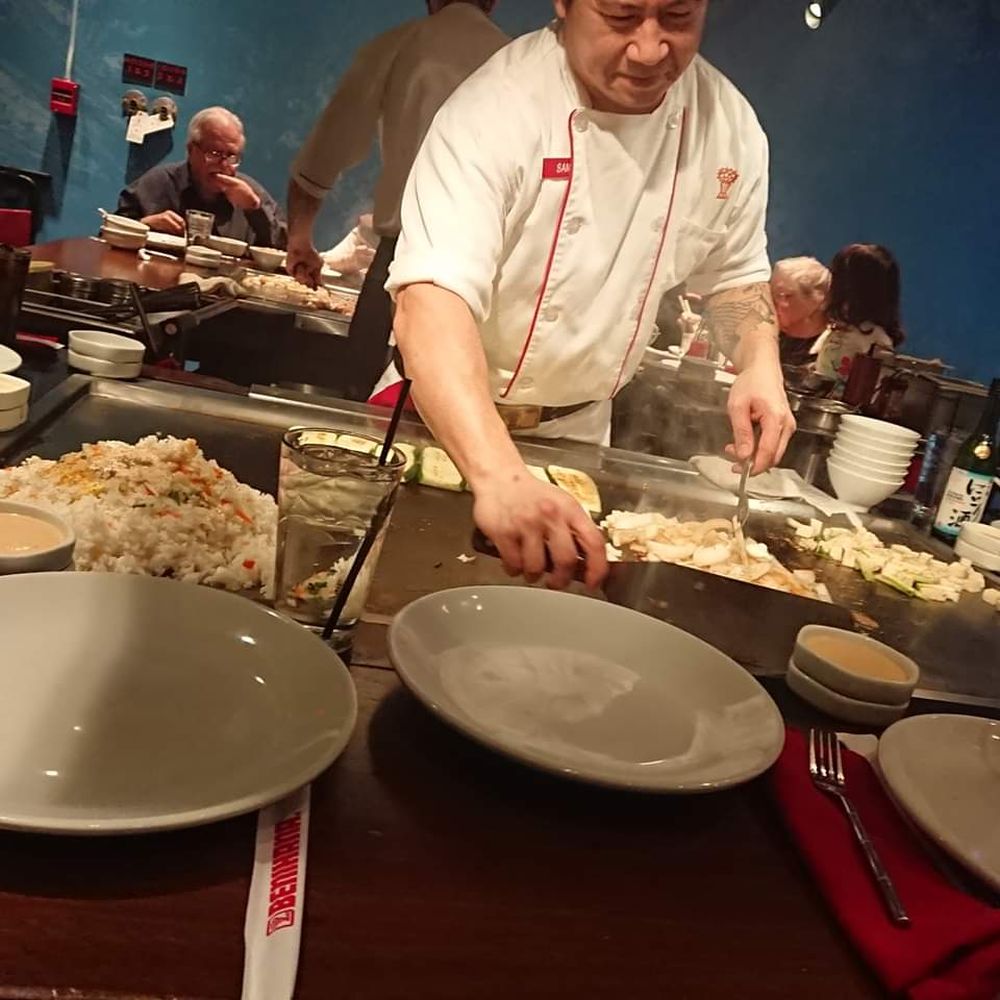 Benihana - Columbus - Chef Sam! - Sushi Bars Near Me - Columbus, Ohio Benihana - Columbus - Chef Sam! - Sushi Bars Near Me - Columbus, Ohio